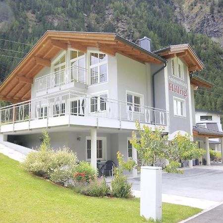 Ferienwohnung Hoellrigl Sankt Leonhard im Pitztal Buitenkant foto