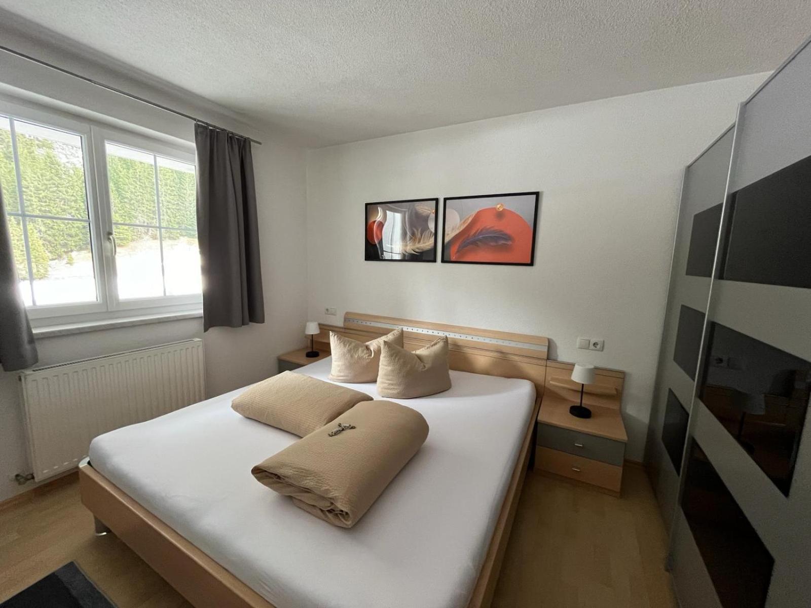 Ferienwohnung Hoellrigl Sankt Leonhard im Pitztal Buitenkant foto