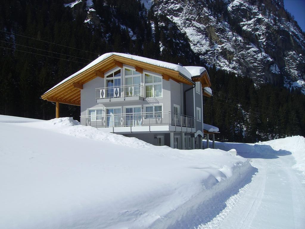 Ferienwohnung Hoellrigl Sankt Leonhard im Pitztal Buitenkant foto