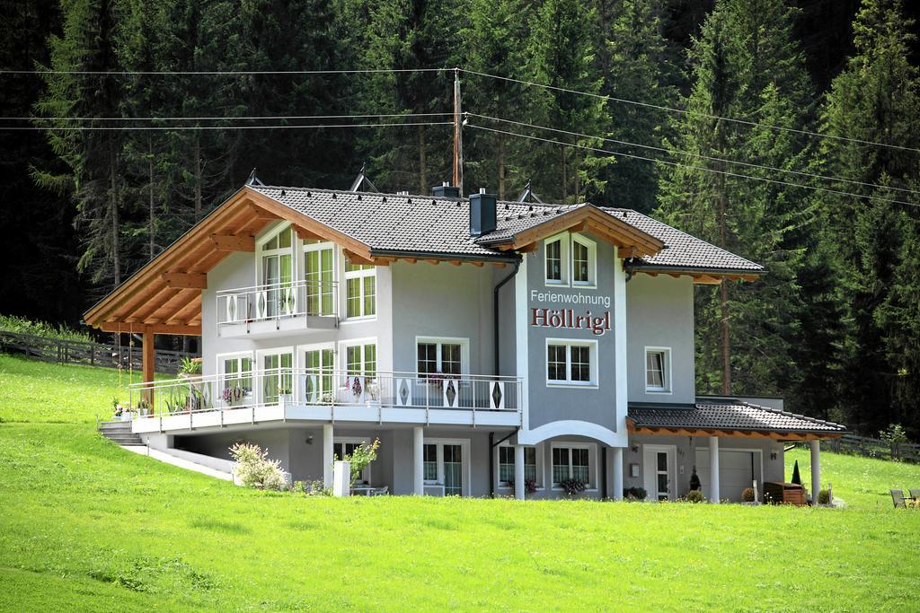 Ferienwohnung Hoellrigl Sankt Leonhard im Pitztal Buitenkant foto