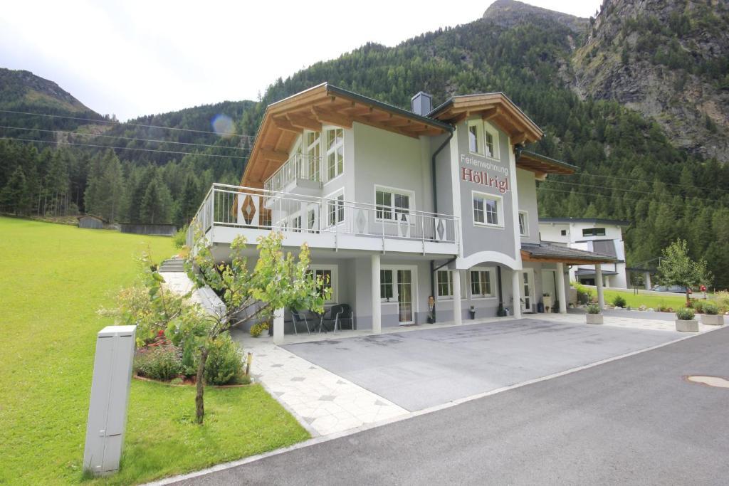 Ferienwohnung Hoellrigl Sankt Leonhard im Pitztal Buitenkant foto